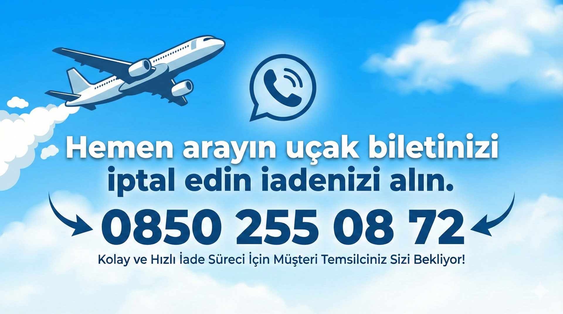 Uçak Bileti İptal ve İade Hattı
